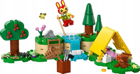LEGO ANIMAL CROSSING 77047 ZABAWY NA ŚWIEŻYM POWIETRZU BUNNIE