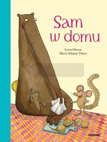 Sam w domu