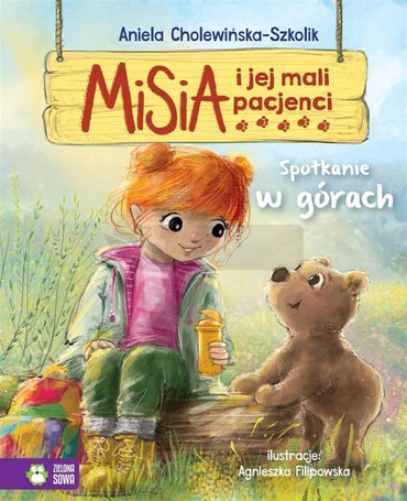 Misia i jej mali pacjenci. Spotkanie w górach