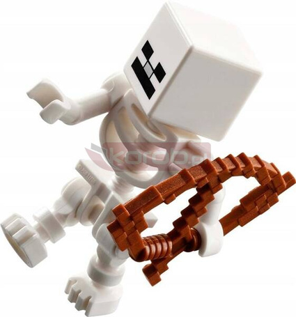 LEGO MINECRAFT 30705 Walka w bujnej jaskini POLYBAG
