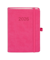 Kalendarz 2026 B6 Memofix TDW różowy