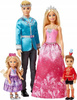 Lalka Barbie rodzina książęca FPL90