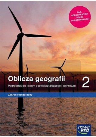 Geografia LO 2 Oblicza geografii Podr. ZR 2020 NE