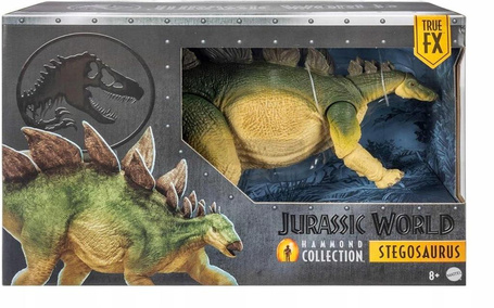 JURASSIC WORLD HAMMOND COLLECTION DINOZAUR Stegosaurus 43cm JCH08