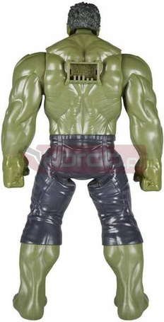 AVENGERS TITAN HERO SERIES HULK DUŻA RUCHOMA FIGURKA 30cm E0571