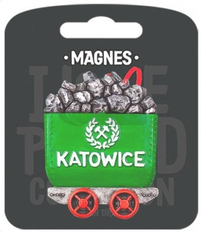 Magnes I love Poland Katowice ILP-MAG-C-KAT-01