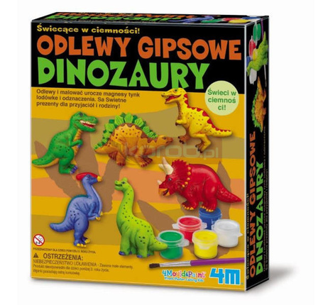 Odlewy Gipsowe, Dinozaury
