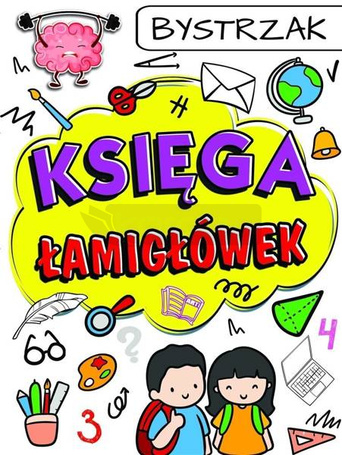 Księga łamigłówek - Bystrzak