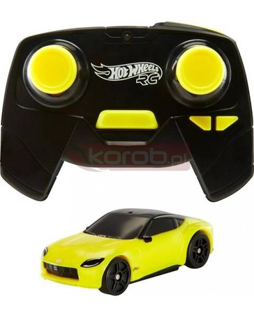 HOT WHEELS AUTKO 1:64 RC NISSAN Z autko sterowane pilotem HTP16