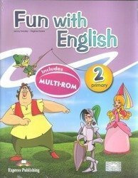 Fun with English 2 PB+Multi-ROM Express Publishing
