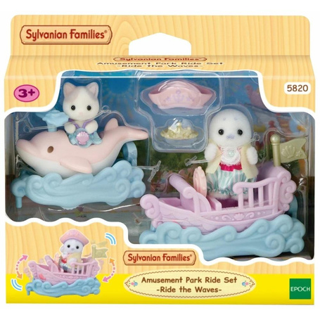 Sylvanian Families Morskie pojazdy w parku rozrywk