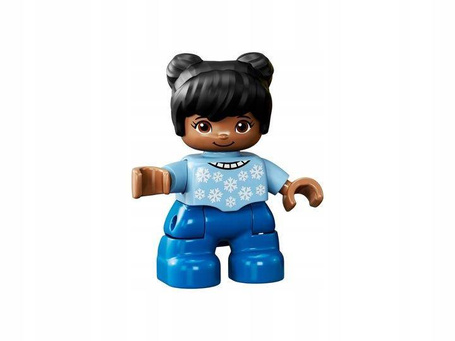 LEGO DUPLO 10976 PIERNIKOWY DOMEK ŚWIĘTEGO MIKOŁAJ