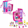 LALKA POLLY POCKET WYMARZONY DOMEK BARBIE + akcesoria zestaw do zabawy HWP11