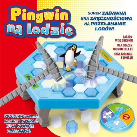 Pingwin na lodzie LUCRUM GAMES