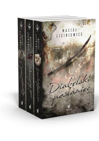Pakiet: Liziniewicz Dzikie pola T.1-3