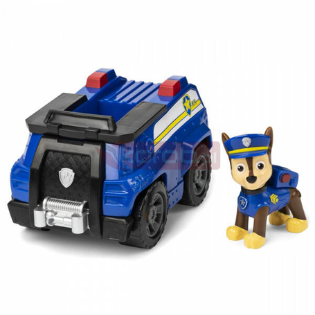 Pojazd Psi Patrol Krążownik patrolowy Chasea