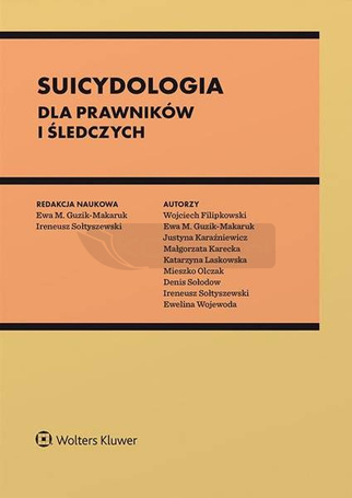 Suicydologia dla prawników i śledczych