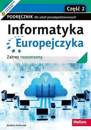 Informatyka Europejczyka LO podręcznik ZR cz.2