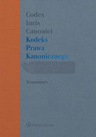 Kodeks Prawa Kanonicznego z komentarzem w.2