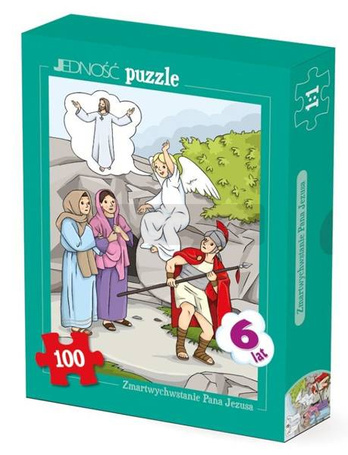 Puzzle 100 - Zmartwychwstanie Pana Jezusa