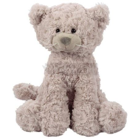 Maskotka Kot Beatrice pudrowy róż 25 cm