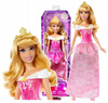 DISNEY LALKA KSIĘŻNICZKA AURORA Śpiąca Królewna w błyszczącej sukni HLW09