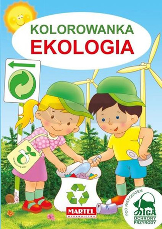 Kolorowanka. Ekologia