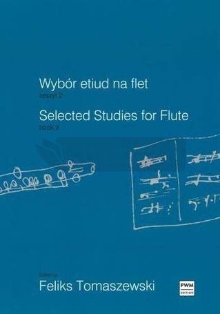 Wybór etiud na flet 2 PWM