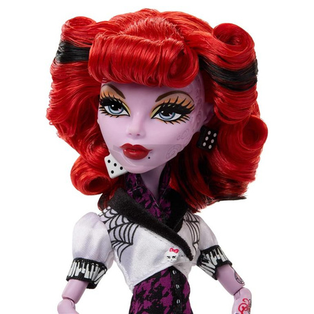 Monster High Operetta Lalka kolekcjonerska Reprodukcja Zabawka 6+ HYV90