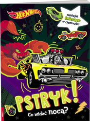 Hot Wheels. Pstryk! Co widać nocą?