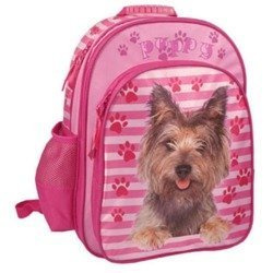 Plecak szkolny różowy York PASO