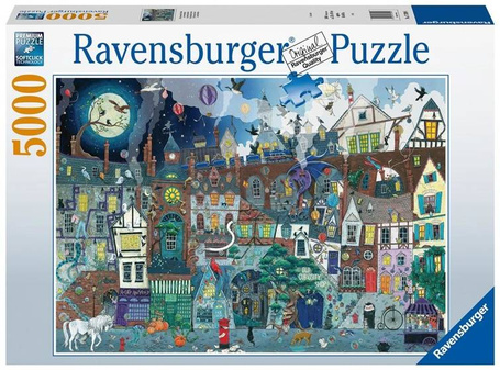 Puzzle 5000 Wiktoriańska Ulica