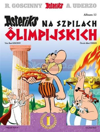 Asteriks T.12 Asteriks na szpilach olimpijskich