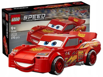 KLOCKI LEGO SPEED CHAMPIONS 77255 Zygzak McQueen, zestaw dla dzieci +9 lat