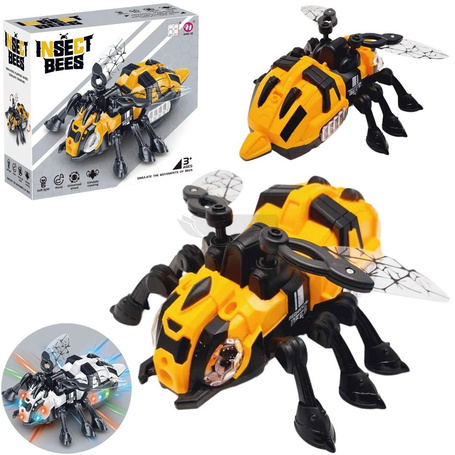 Pszczoła z napędem światłem i dźwiękiem
