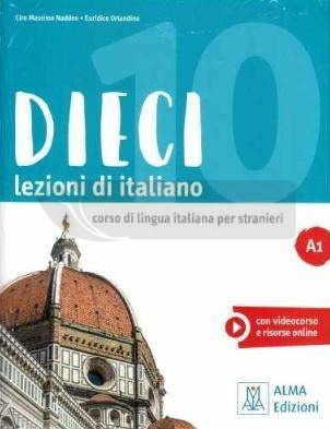 Dieci A1 podręcznik + wersja cyfrowa