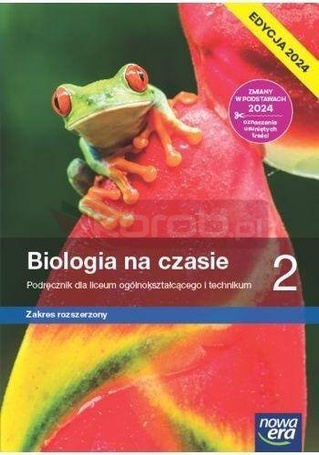 Biologia LO 2 Biologia na czasie Podr ZR 2024