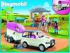 PLAYMOBIL 5667 Stajnia z przewozem dla konia