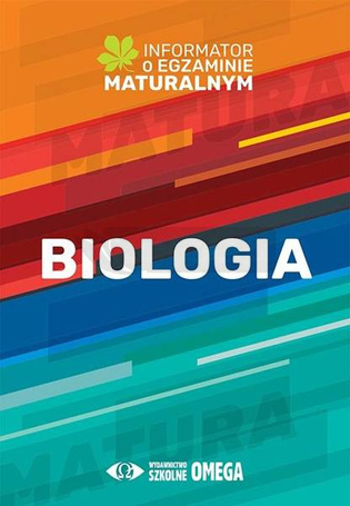 Informator o egz. maturalnym z biologii