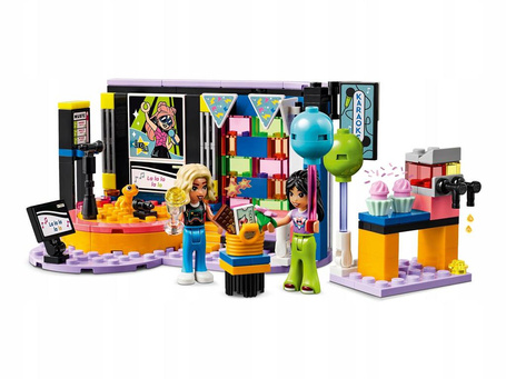 LEGO FRIENDS 42610 IMPREZA Z KARAOKE zestaw klocków dla dzieci +6 lat