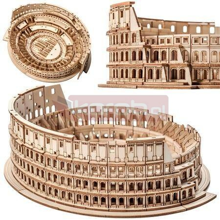 Puzzle drewniane 3D Koloseum
