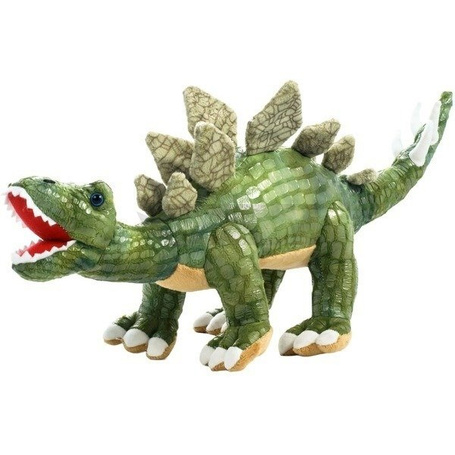 Stegozaur ciemny zielony 58 cm