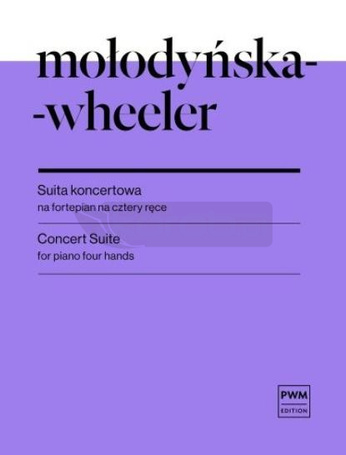 Suita koncertowa nuty na fortepian na cztery ręce