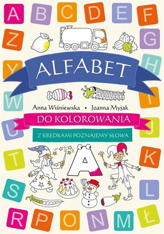 Alfabet do kolorowania