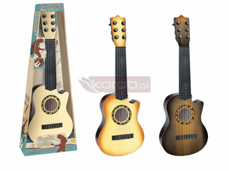 Gitara plastikowa