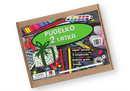 Pudełka 2-latka. Zestaw edukacyjny