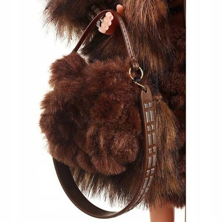 Lalka Barbie kolekcjonerska STAR WARS CHEWBACCA GMM96