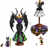 LEGO DISNEY PRINCESS 43262 SUKNIE DIABOLINY I CRUELI DE MON zestaw klocków