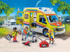 PLAYMOBIL 71202 KARETKA POGOTOWIA ZE ŚWIATŁEM I DŹ