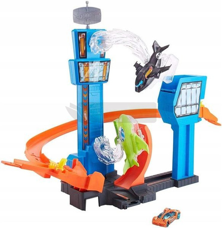 Hot Wheels GFH90 Zestaw lotnisko kaskaderskie